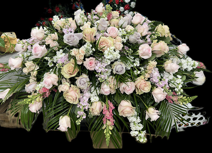 Sincerest Sorrow Casket Spray