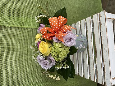 Enchanted Painted Bouquet