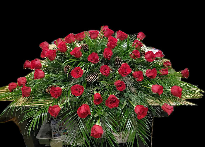 Rose Casket Spray