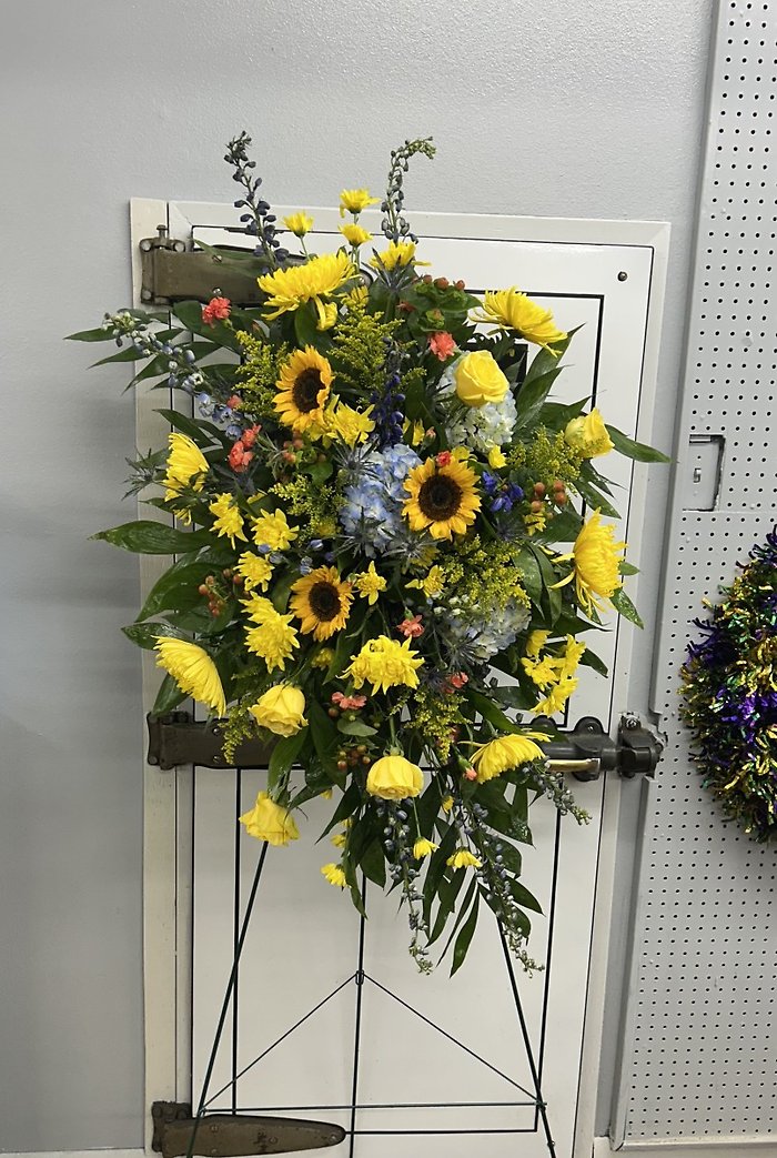 Sunflower Delight Standing Easel