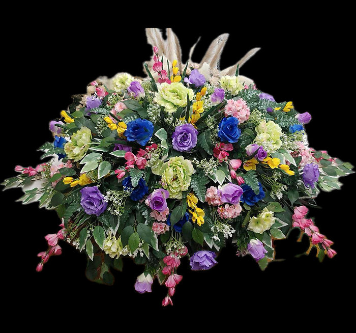 Sincerest Condolences Casket Spray