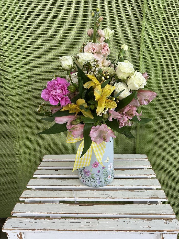 Enchanted Painted Bouquet